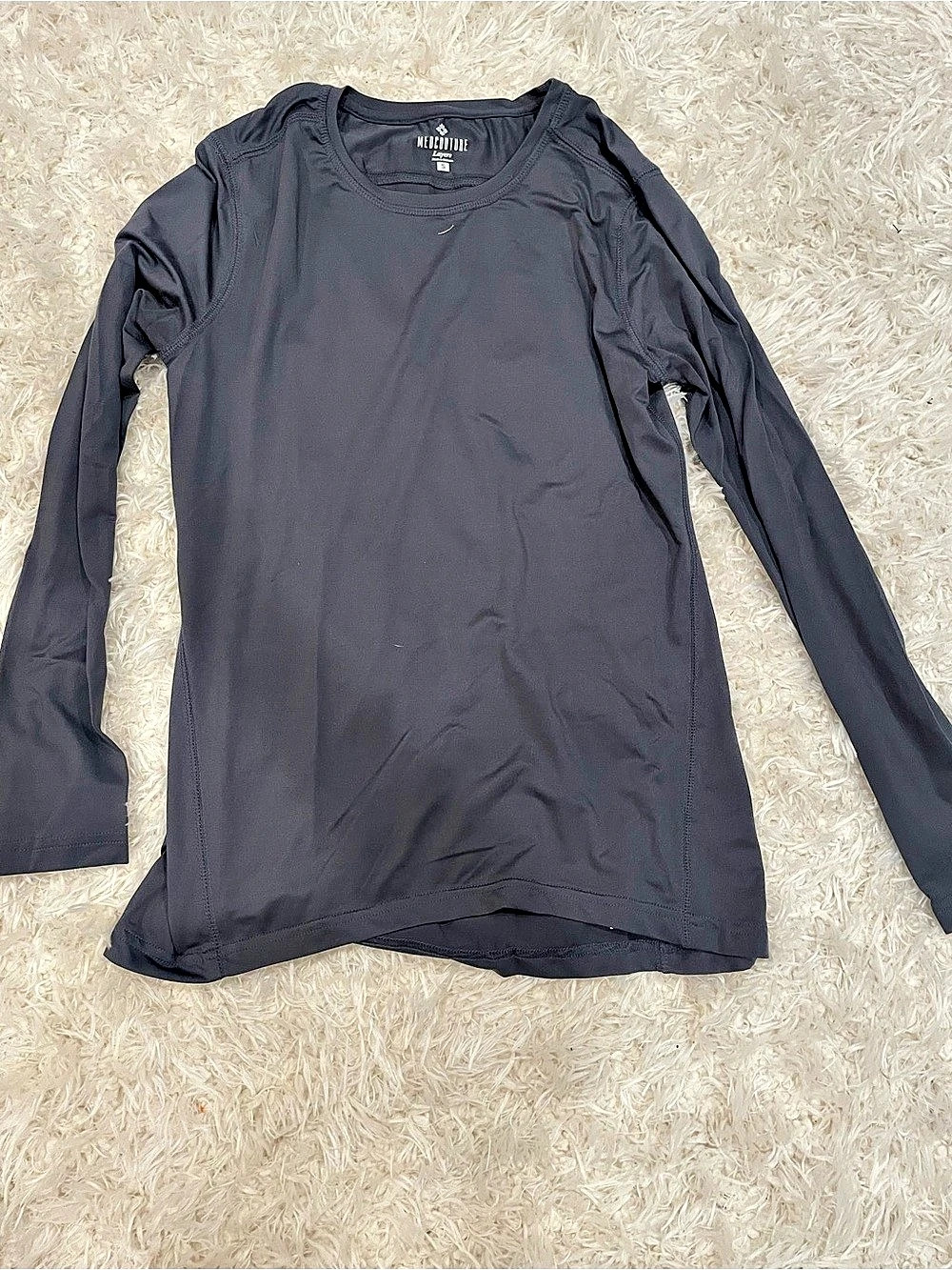 Grey Medcouture Layering undershirt